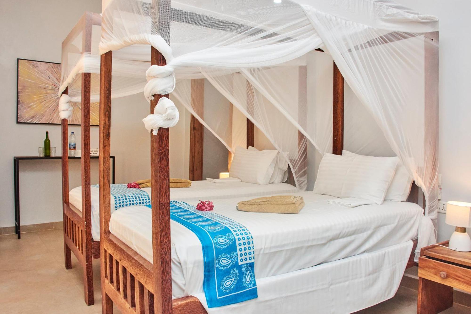 Paje Beach Apartments & Hotel Exterior photo