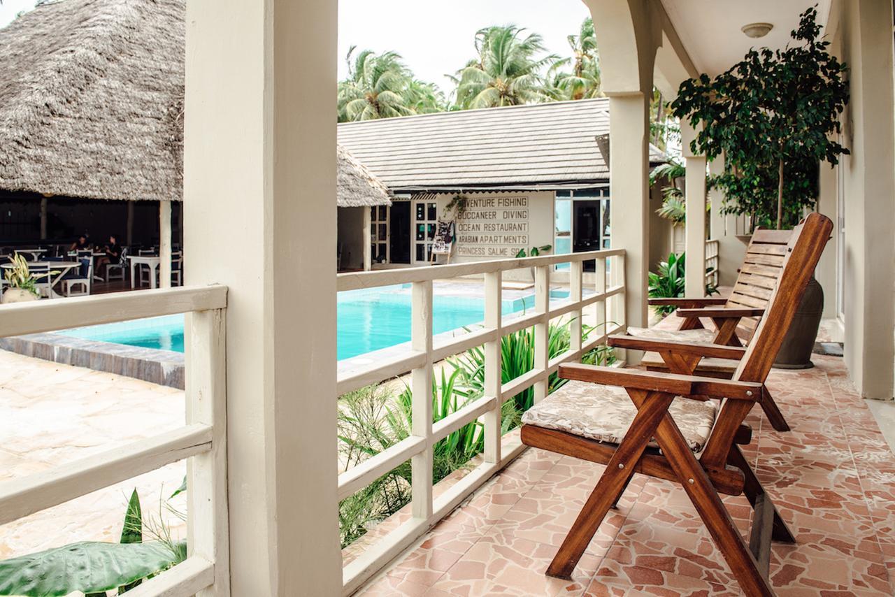 Paje Beach Apartments & Hotel Exterior photo
