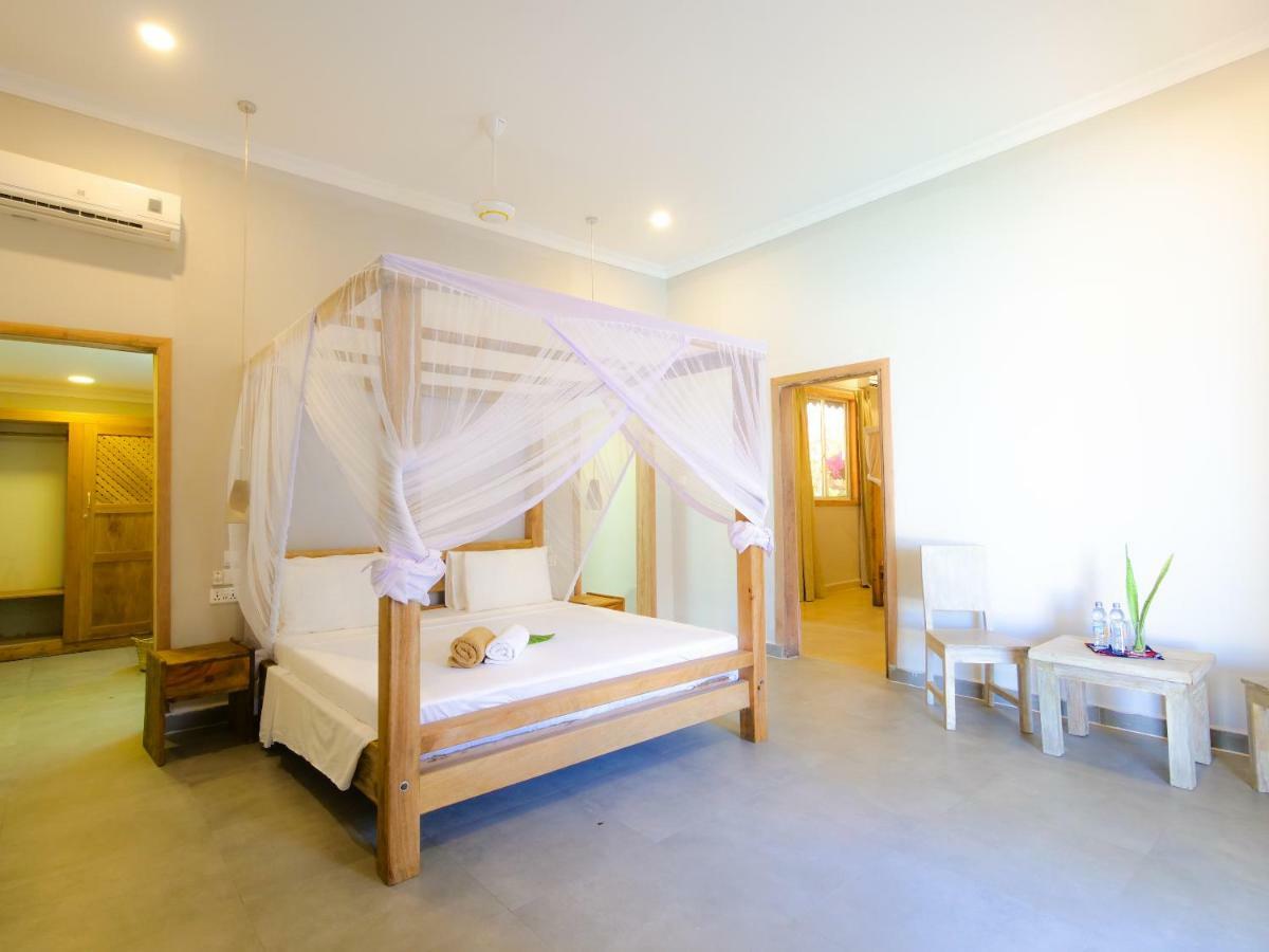 Paje Beach Apartments & Hotel Exterior photo
